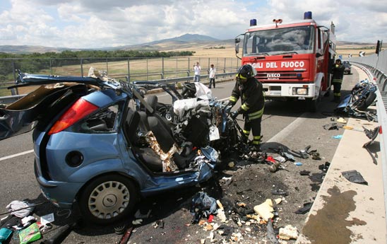 L’8% dei pirati della strada scappa perché è senza assicurazione e il 7% delle auto non sono assicurate