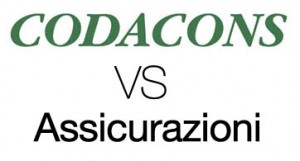 Codacons contro le assicurazioni