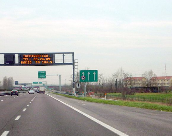 passante autostradale di Mestre