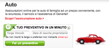 Genertel Assicurazione in un minuto