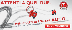 2 mesi di assicurazione RC Auto gratis con Direct Line